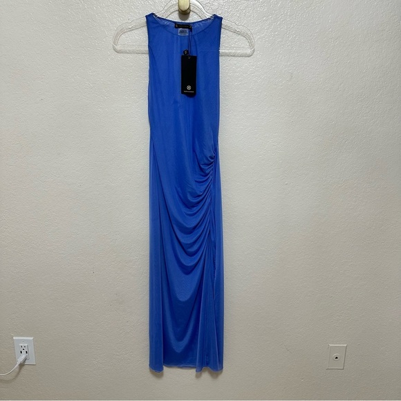 New Vix Getty Mesh Cover-Up Dress size S - Picture 5 of 8